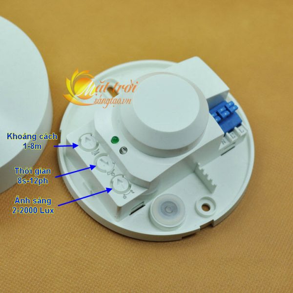 Công tắc cảm biến vi sóng radar ốp trần