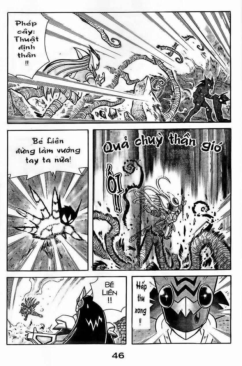 hiệp sĩ giấy - origami fighter chapter 44 31