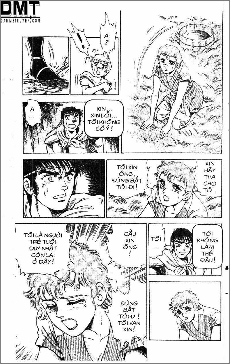 truyền thuyết bá vương phần 2 - vương tử takeru chapter 64 10