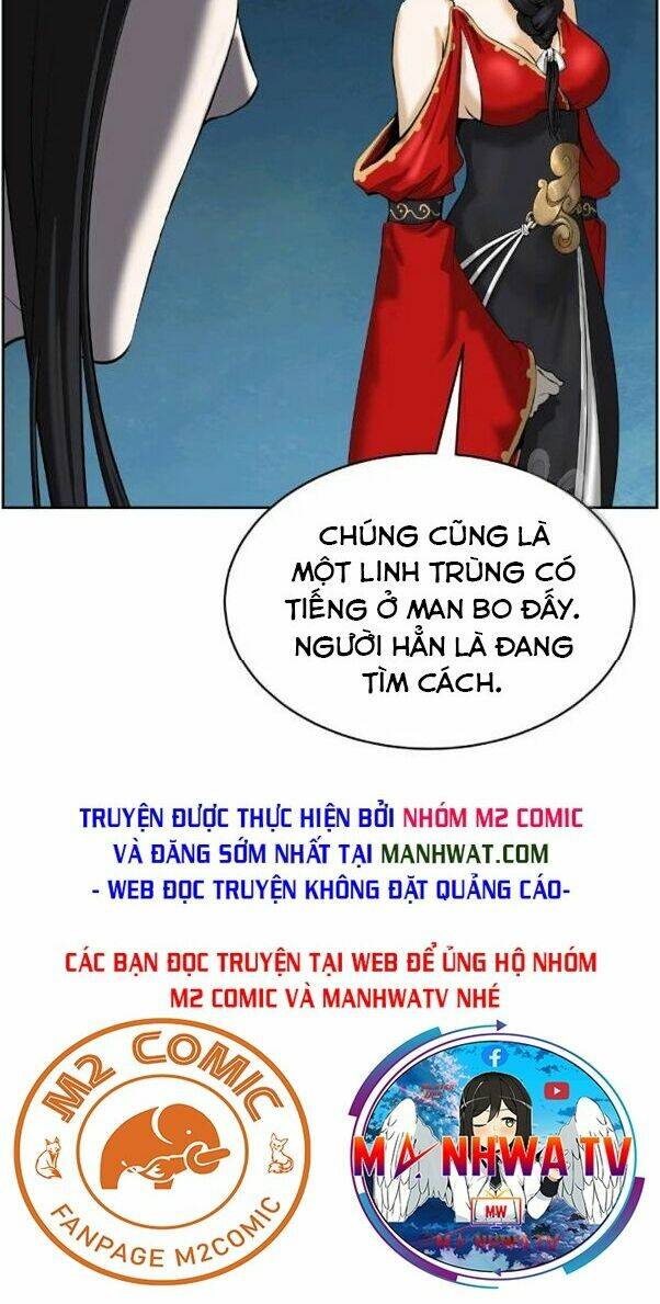 xuyên không thành hổ chapter 33 41