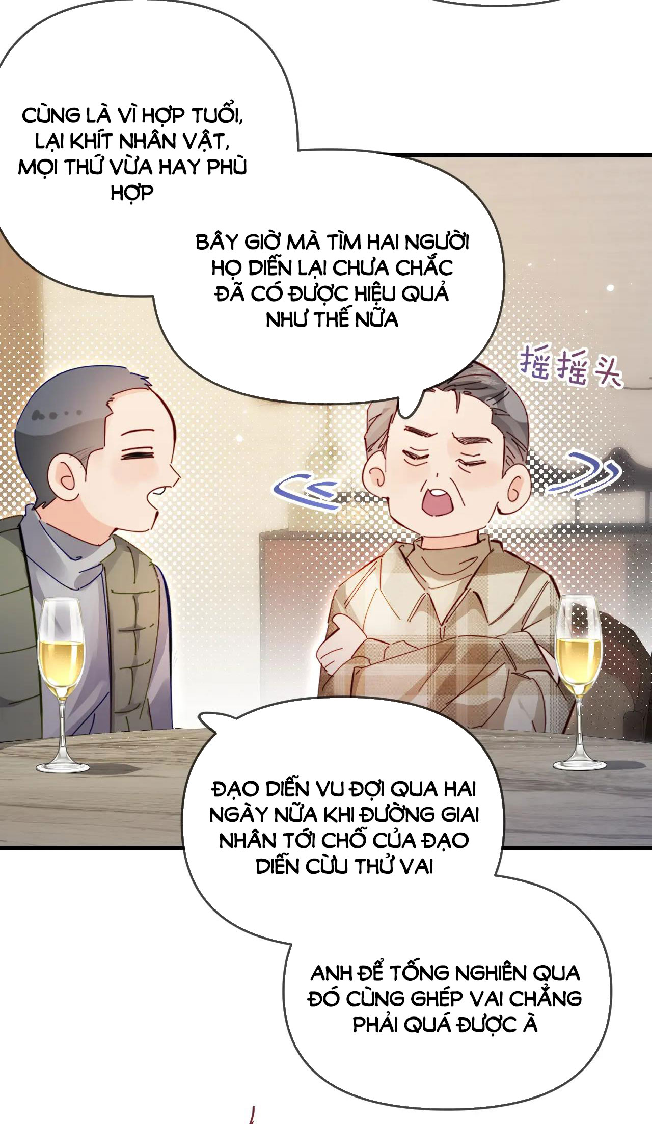 câu chuyện ngọt ngào của cặp vợ chồng đỉnh lưu chapter 61.1 13