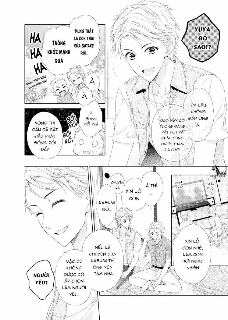 tình đầu theo thuyết định mệnh chapter 8 10