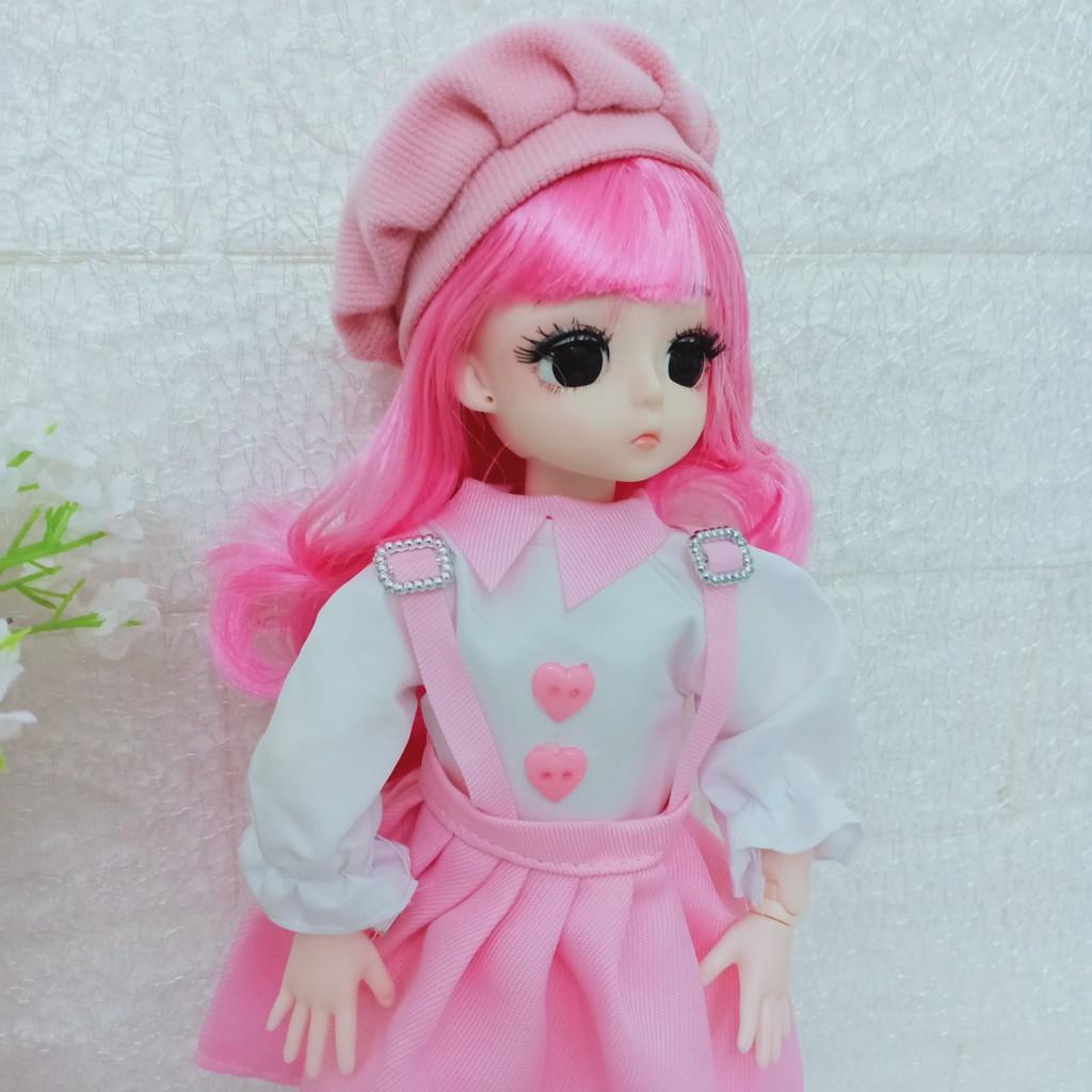 Búp bê Baboliy cao 30cm mặc đồ cute