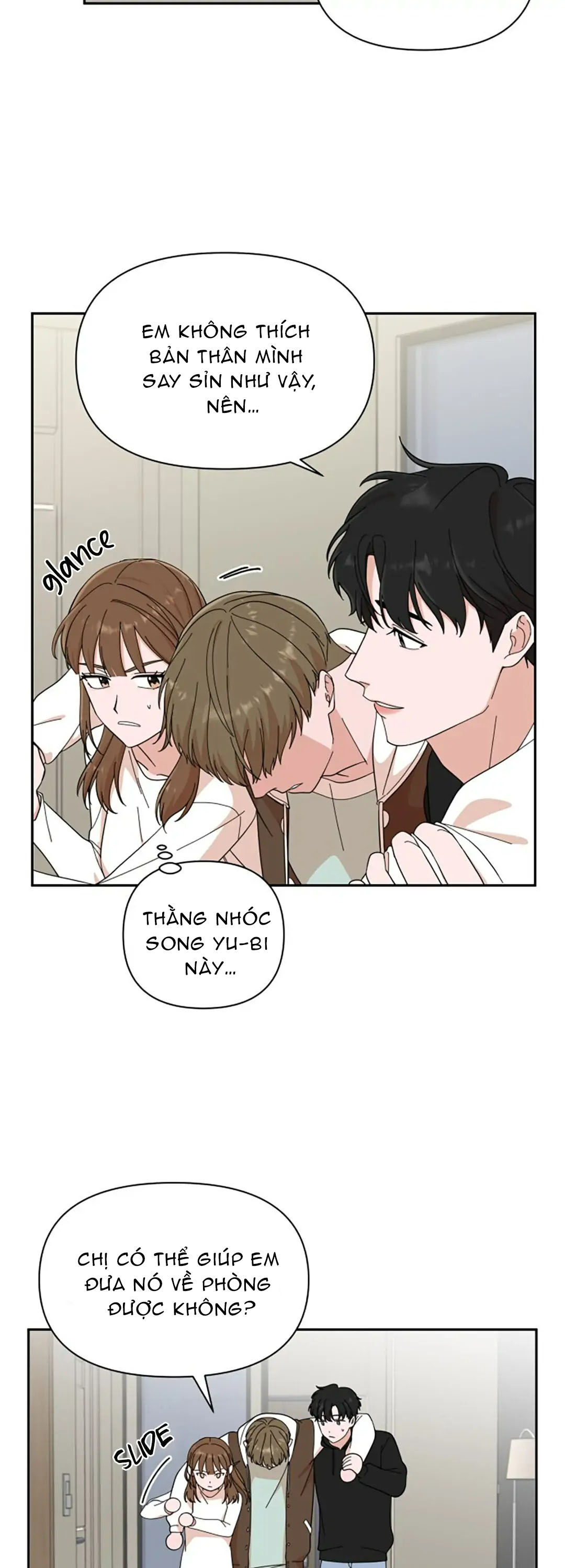 chàng trai ngọt ngào chapter 2.2 3