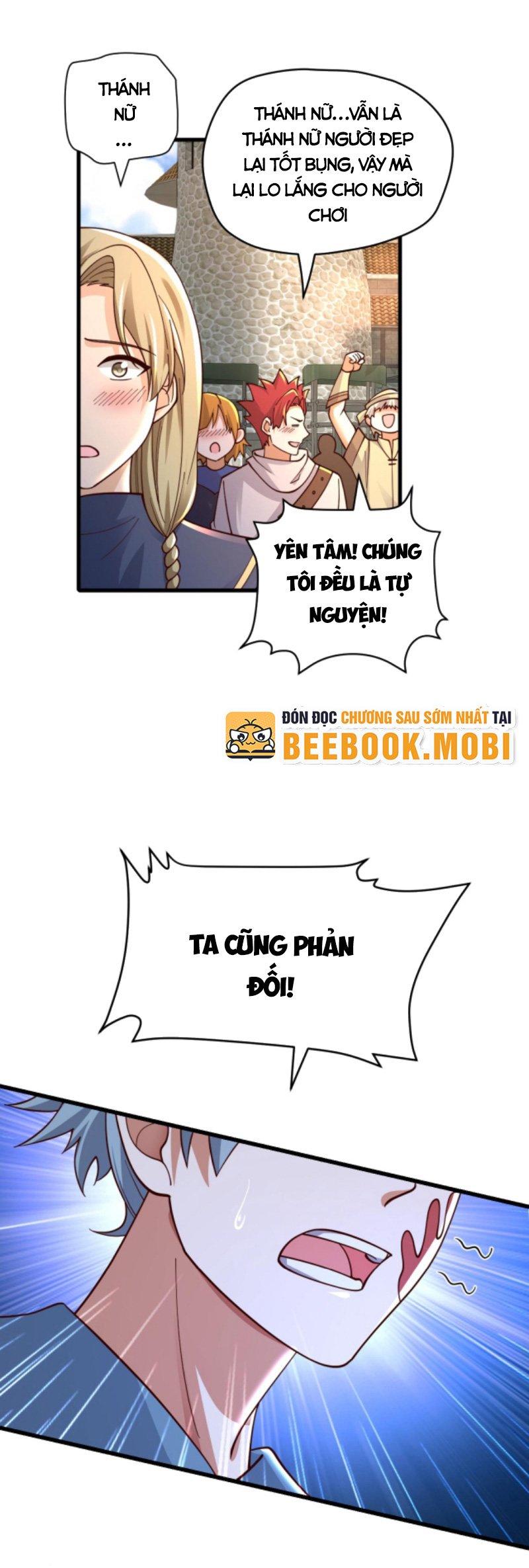 người chơi và nhân chính đều muốn làm hại ta chapter 23 13