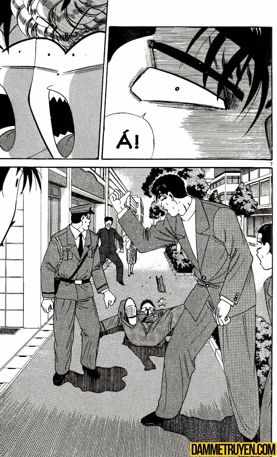 kyou kara ore wa - cặp bài trùng chapter 279 8