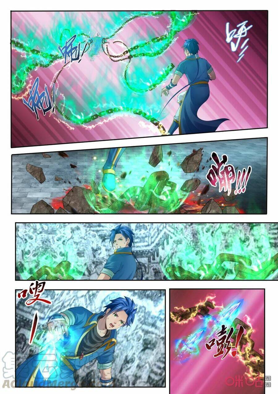 cửu tinh thiên thần quyết chapter 188 10