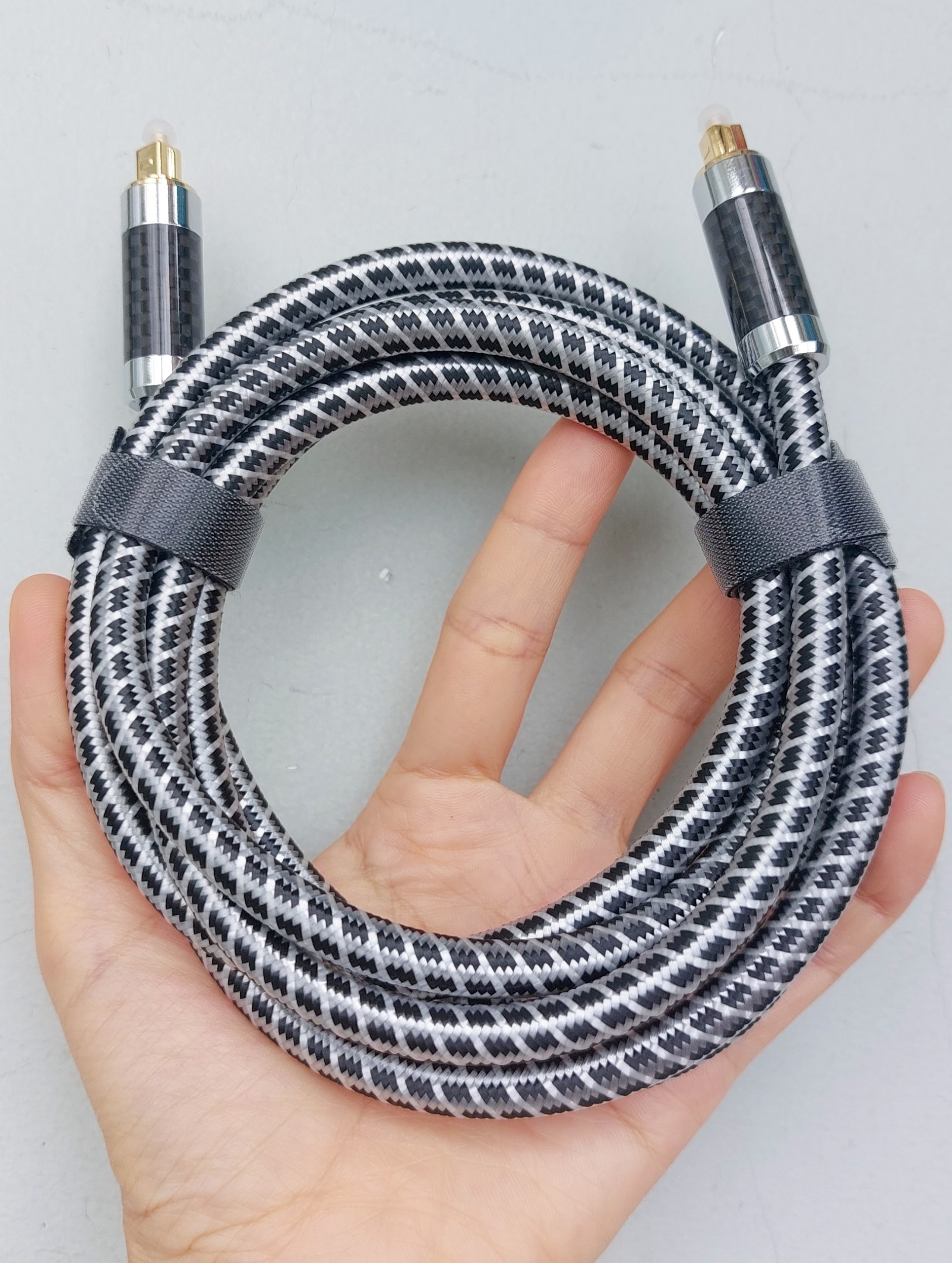 Dây Optical Quang cao cấp – Dây cáp quang âm thanh (Optical/ Toslink Cable) Chơi Nhạc Cổng Quang Tuyệt Vời - Hàng nhập khẩu