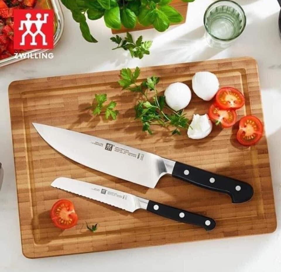 Thớt Tre Zwilling 36c*25*3cm, Chất Liệu An Toàn, Theo Tiêu Chuẩn EU, Không Cong Vênh, Nhập Đức