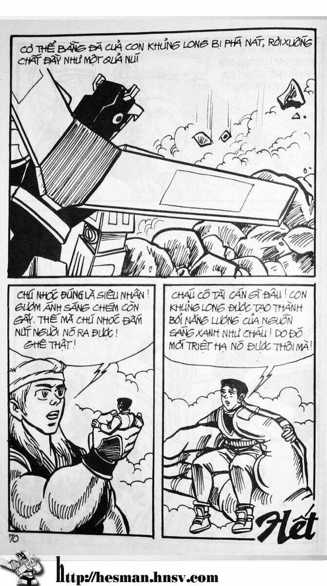 dũng sĩ hesman chapter 89 67