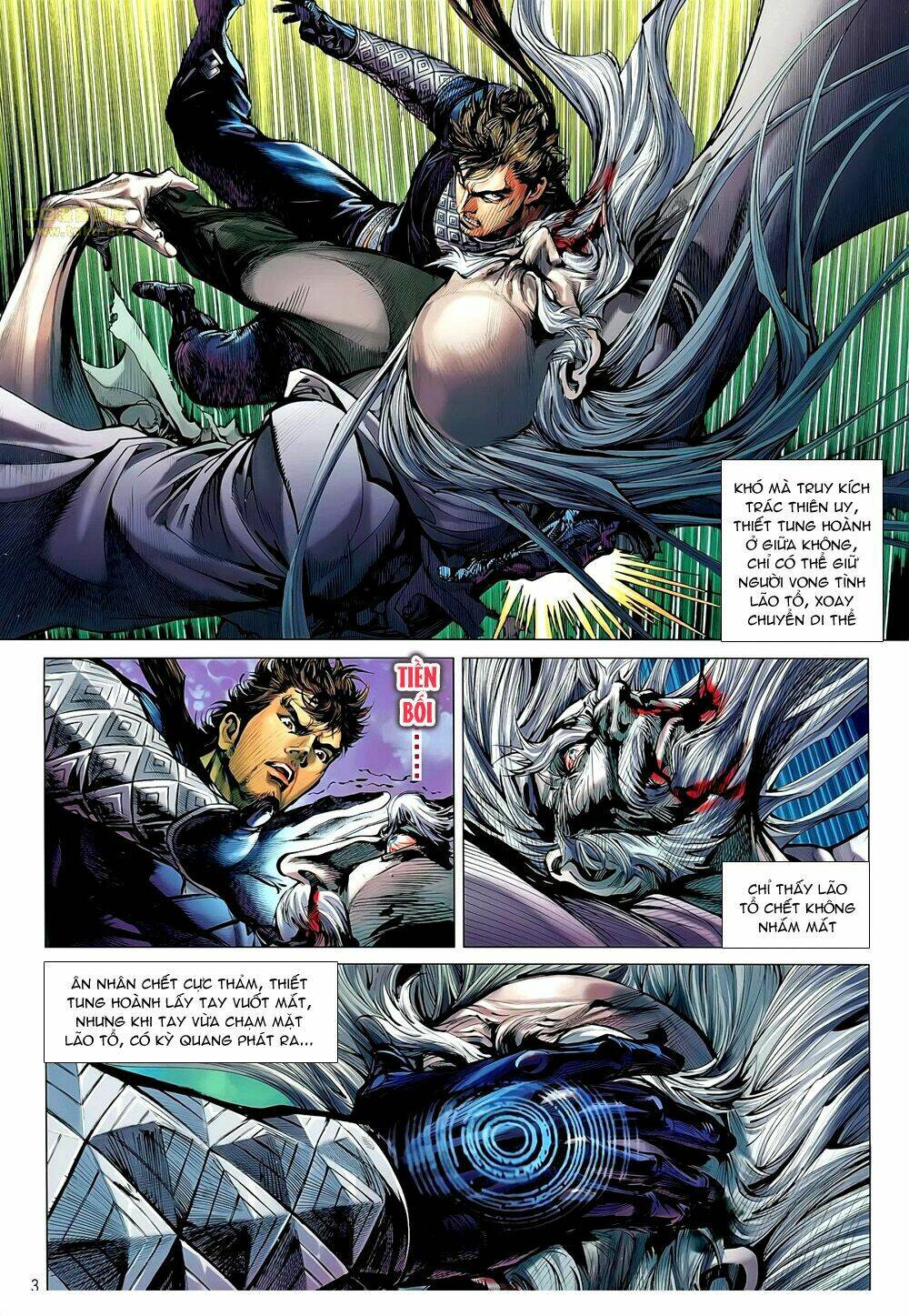 thiết tướng tung hoành (cựu tác) chapter 56 3