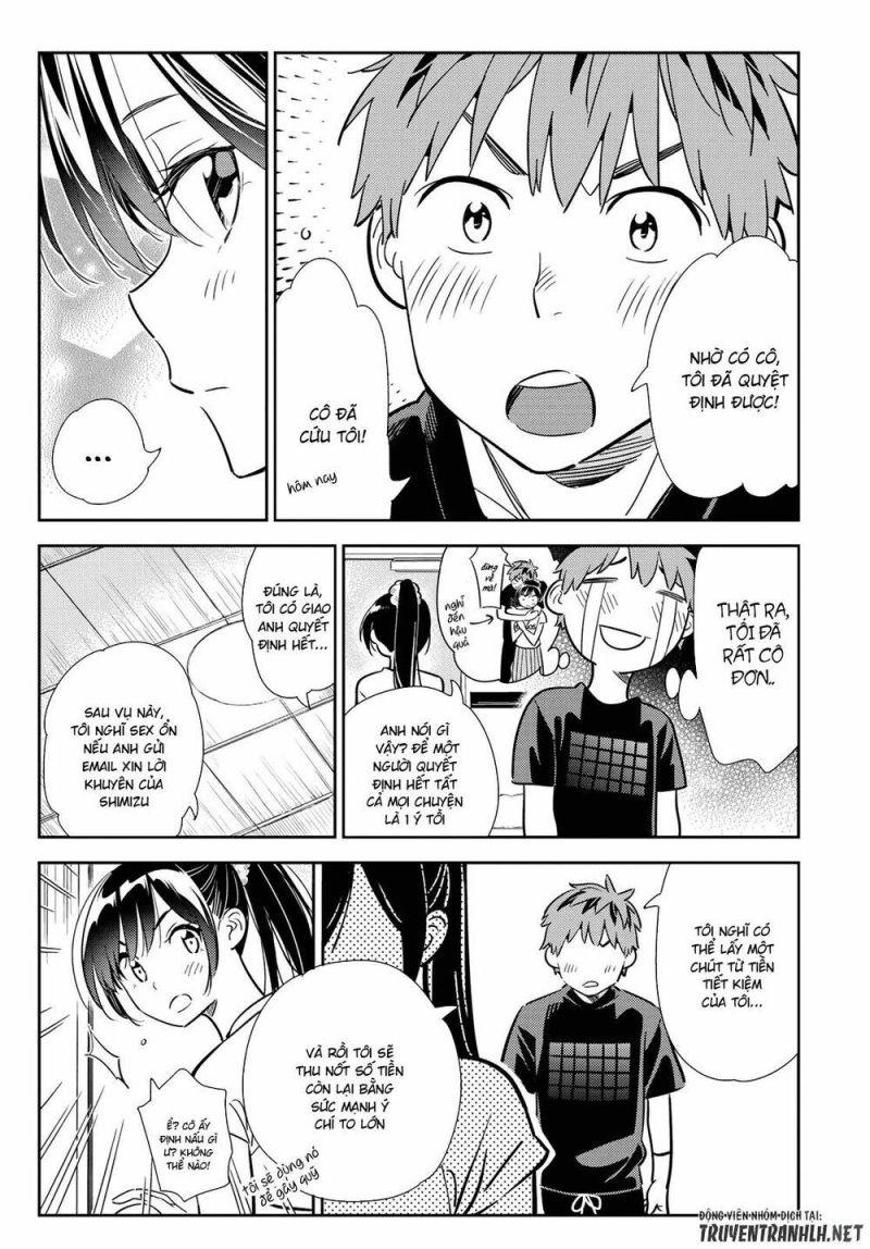 dịch vụ cho thuê bạn gái chapter 109 13