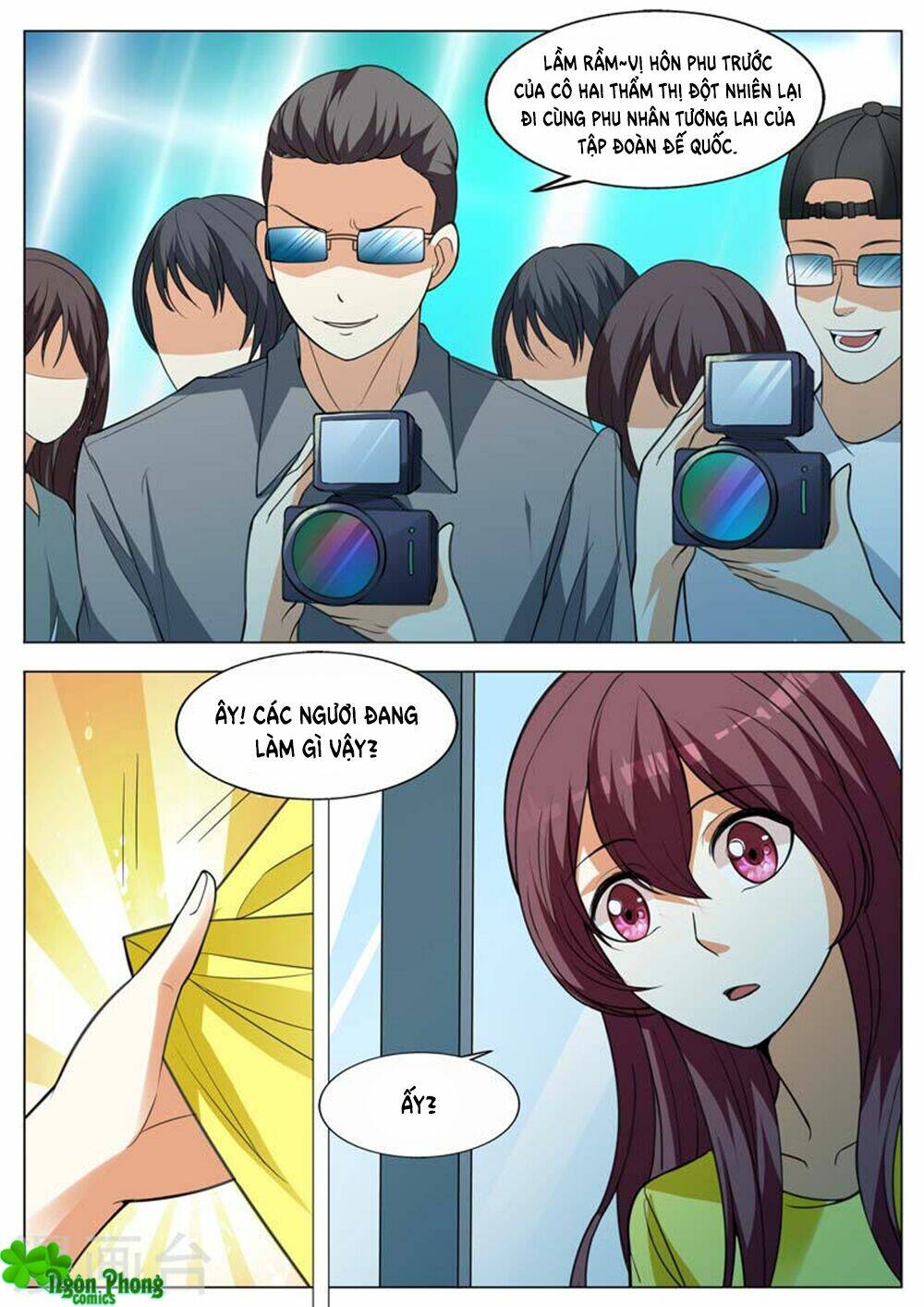 hào môn tiểu lão bà chapter 157 4