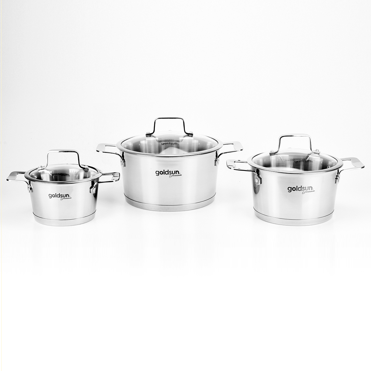 Bộ Nồi Inox GoldSun GD26-3506SG