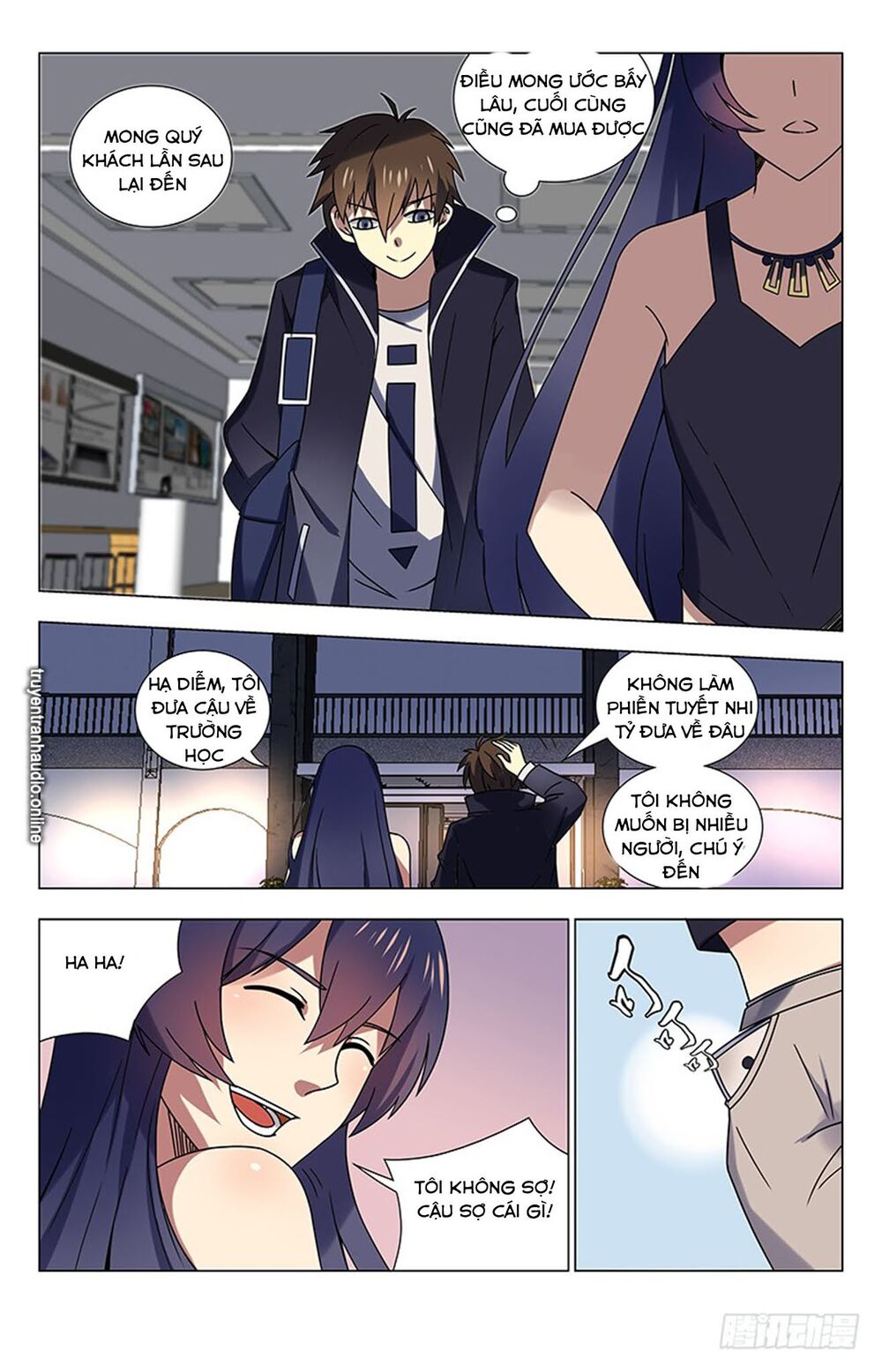 long ẩn giả chapter 35 1