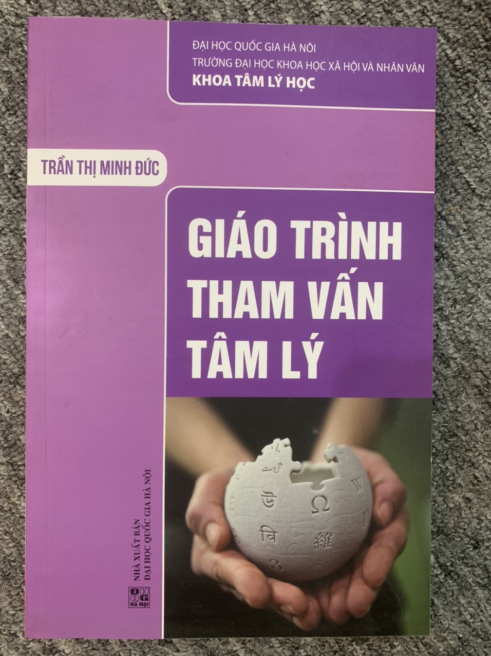 Hình ảnh Sách - Giáo trình Tham vấn Tâm lý