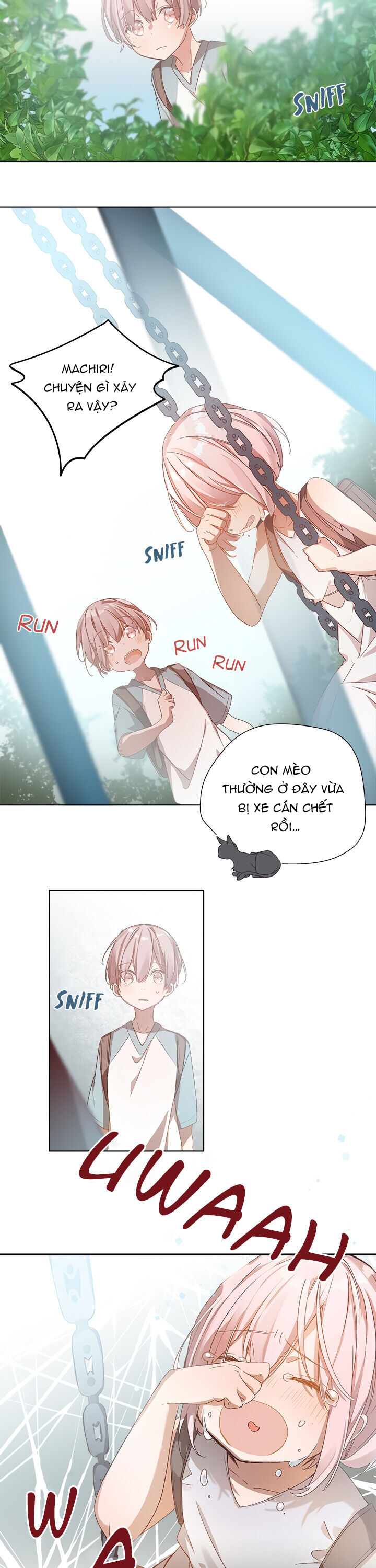 nụ hoa của newton chapter 28 4