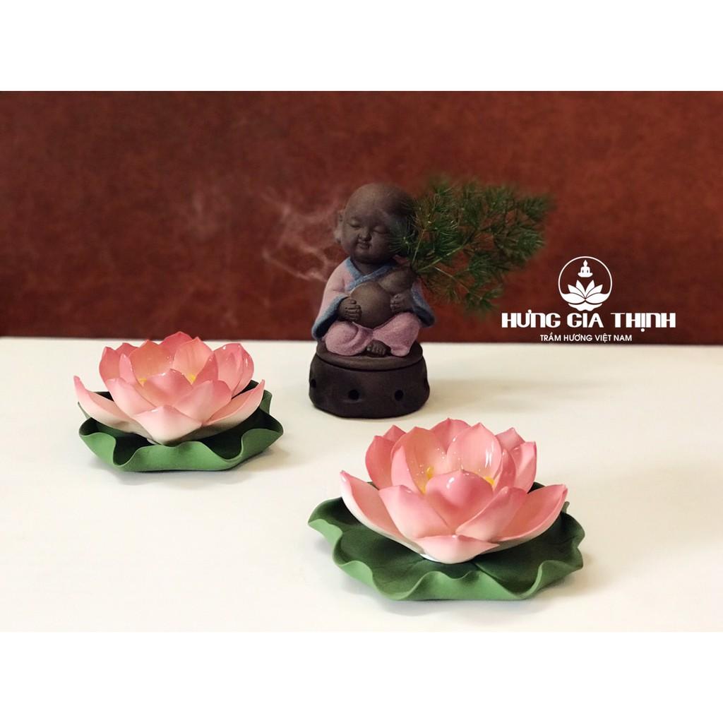 Đế Sen Gốm Cắm Nhang