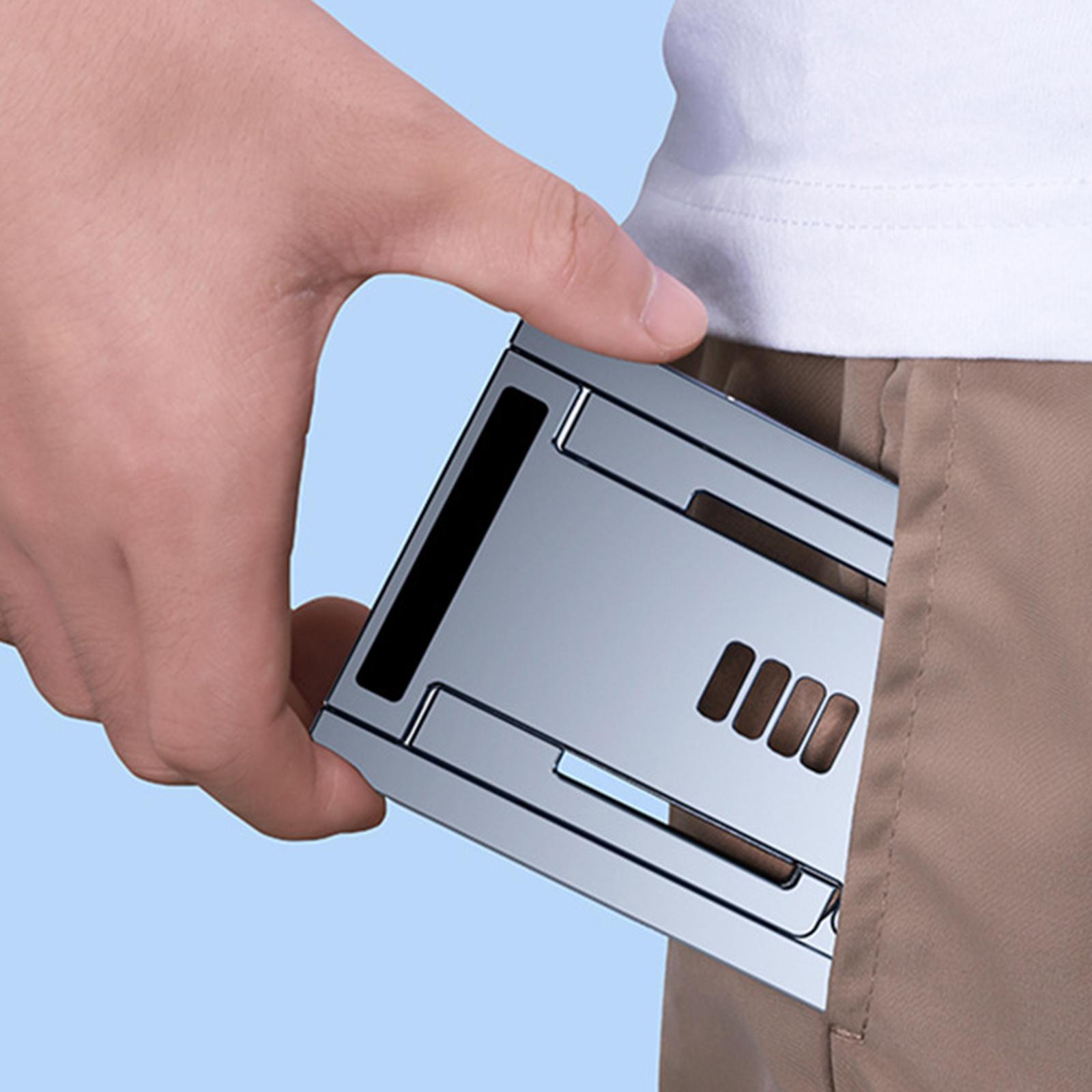2PCS Foldable Phone Holder Stand Portable for Tablet Office Online Courses