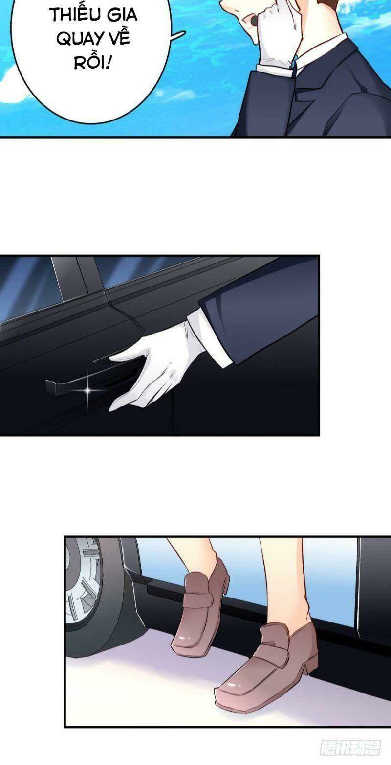 nhân ngư học trưởng, đừng ôm ta! chapter 16 10