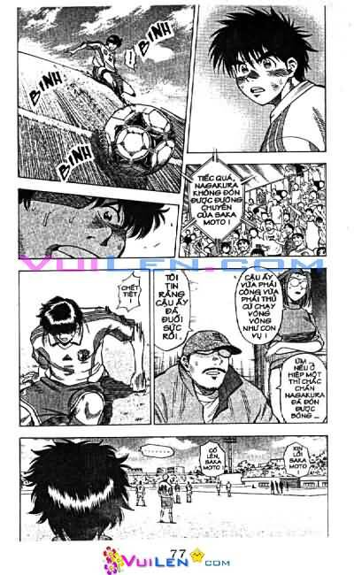 vũ điệu trên sân cỏ - fantasista chapter 11 78