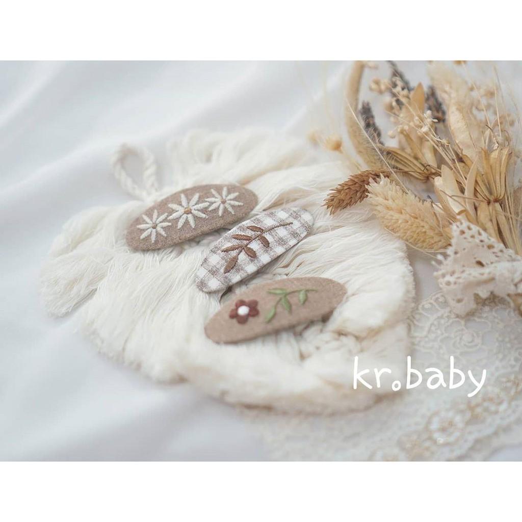 CẶP TỌC HANDMADE HÀN QUỐC