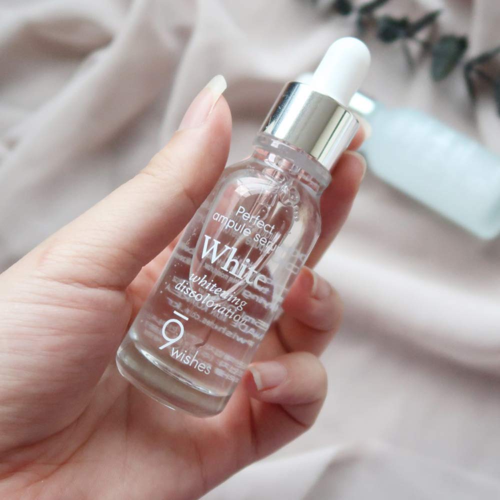 Tinh Chất Dưỡng Trắng 9wishes Miracle White Ampule Serum