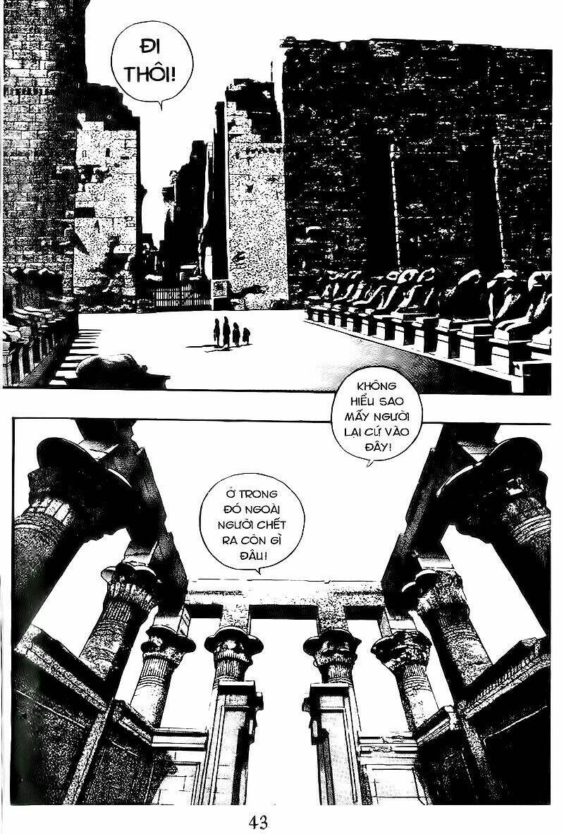 tiểu hòa thượng hd remake chapter 75 14