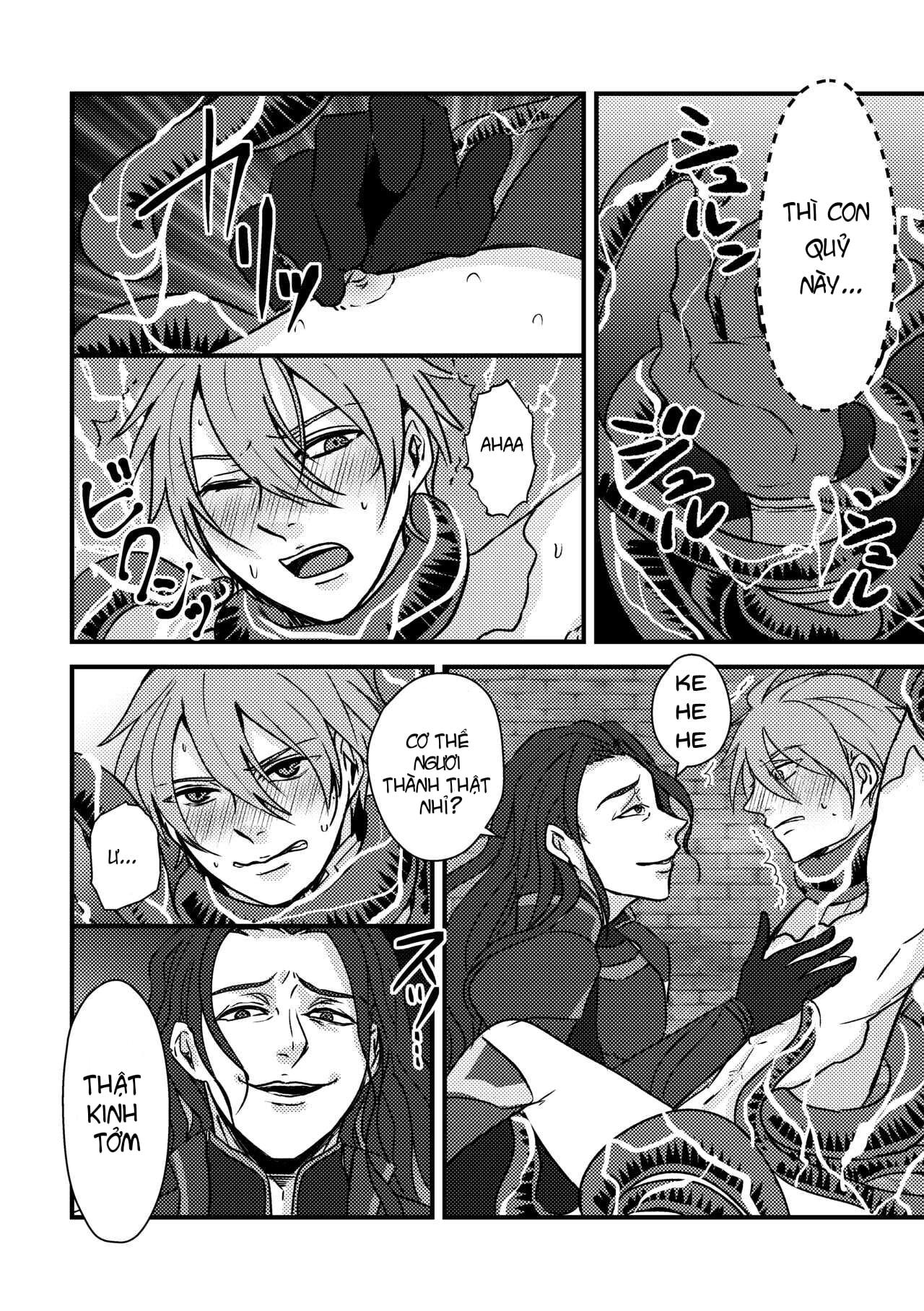 manga oneshots siêu thịt tuyển chọn chapter 21 13