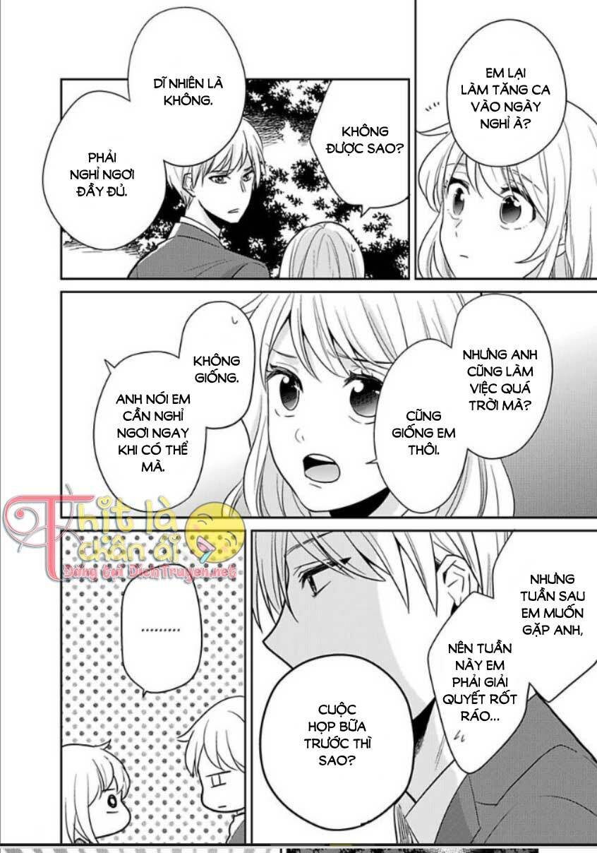 người đẹp hóa ra là quái vật? chàng trai thành thị và cô gái phố thị chapter 8 22