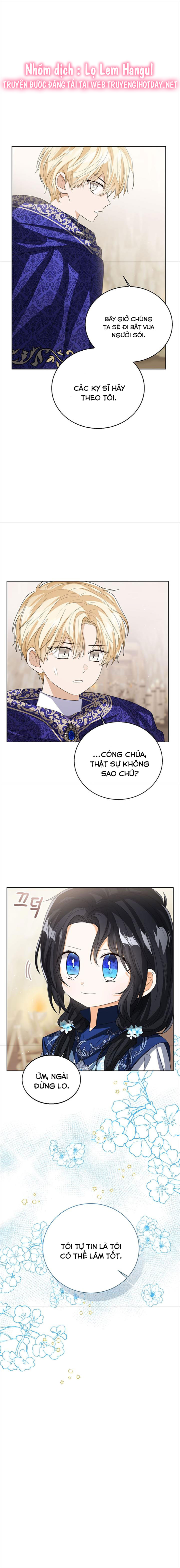 tôi không muốn trở thành nữ phản diện chapter 95 1