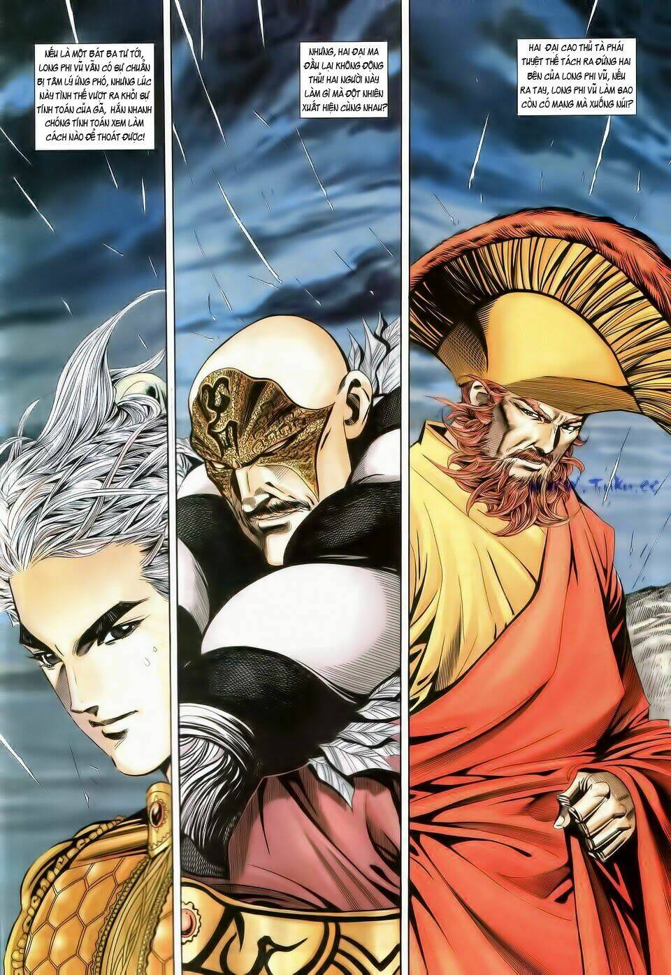 tuyệt thế vô song chapter 181 13