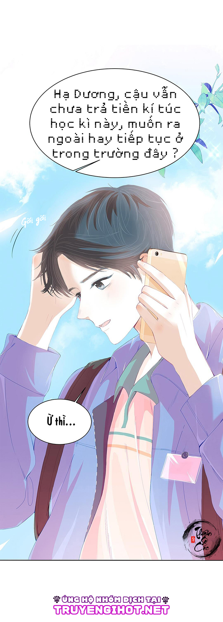 cậu bé ốc sên trên mái nhà chapter 1 7