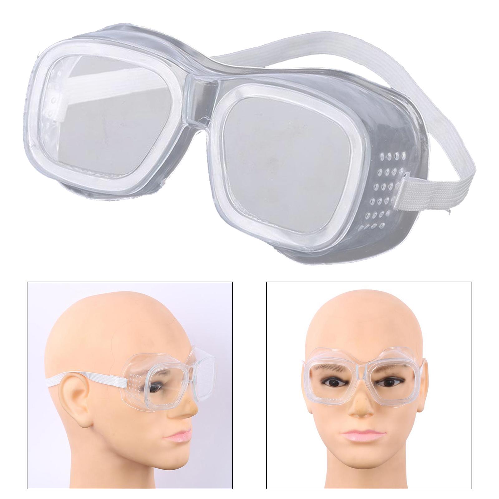 Protective Safety Glasses Clear Anti-Fog High Impact Resistance Perfect Eye Protection for Lab, Chemical, and Workplace Safety