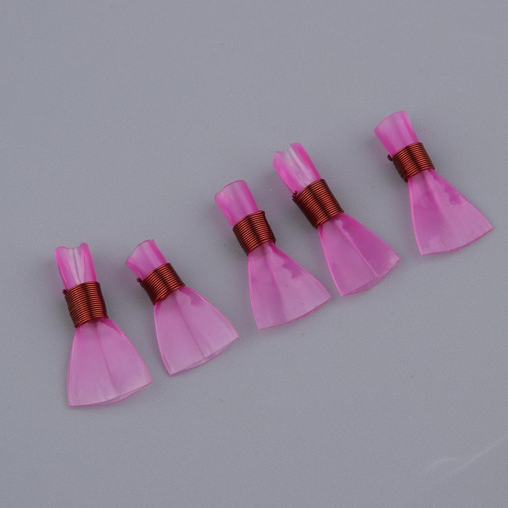 10Pcs Chinese Musical Instrument Suona Plastic Whistle Horn Accessory