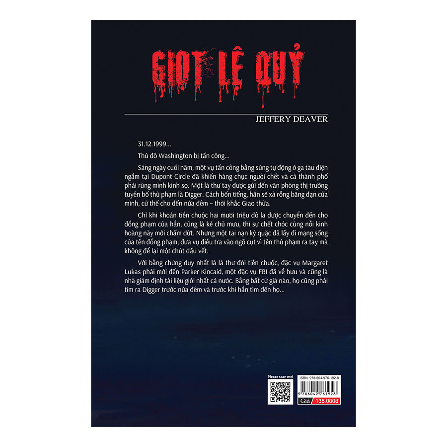 Giọt Lệ Quỷ (Tái Bản)