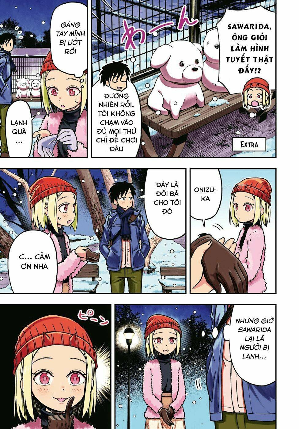 onizuka-chan and sawarida-kun chapter 21.1 2