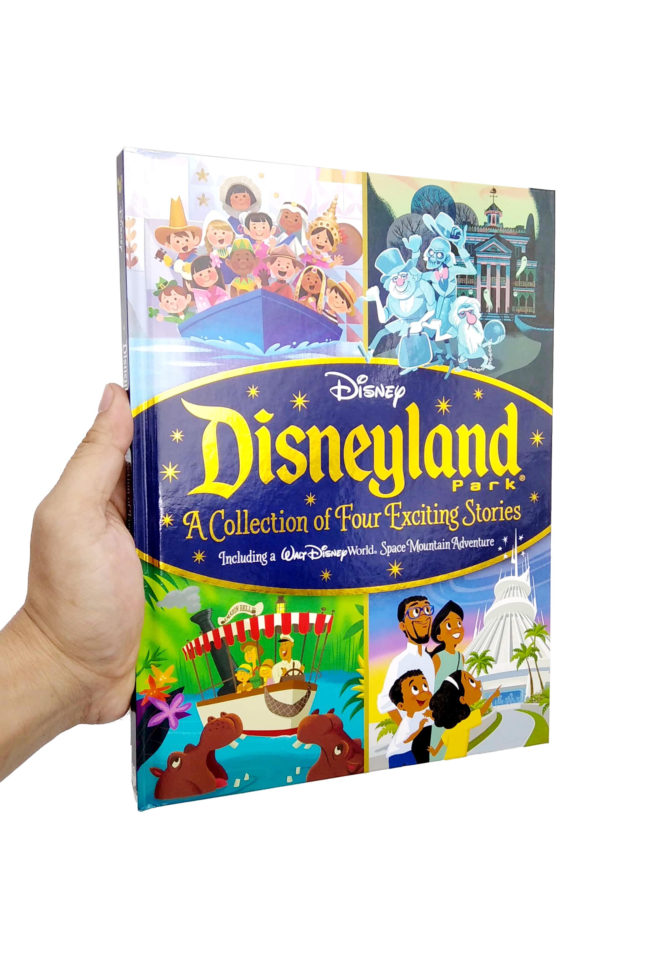 Disney: Disneyland Park A Collection Of Four Exciting Stories (Bedtime Stories)