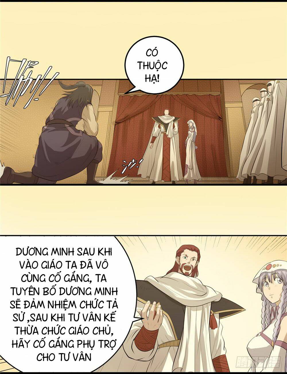 hiệp hành cửu thiên chapter 46 20