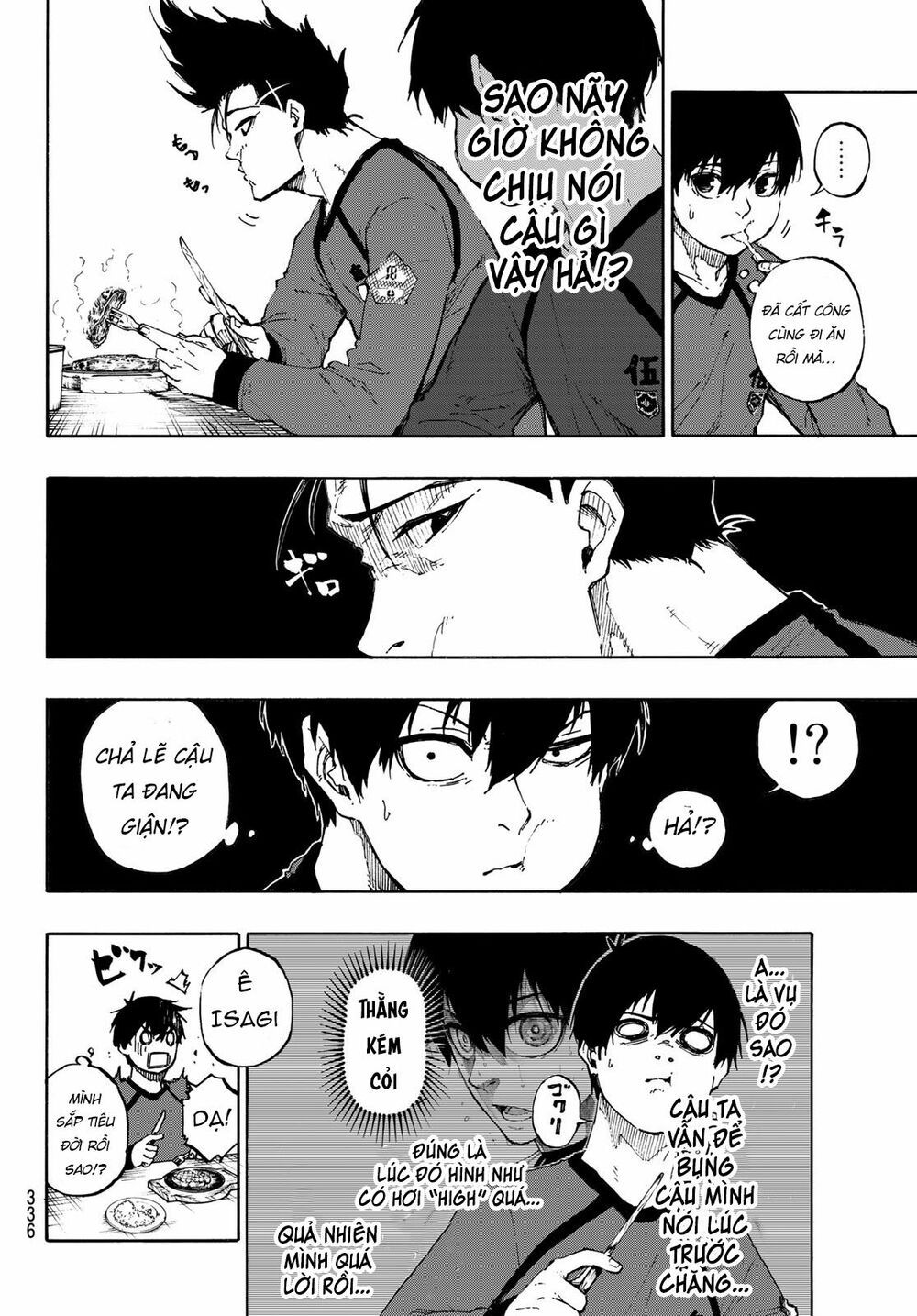 tiền đạo số 1 chapter 69 8