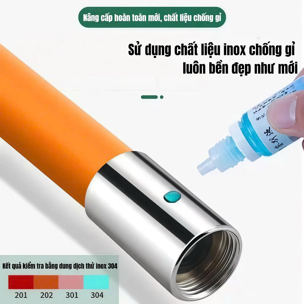 15cm Ống Nối Dài Vòi Nước Silicone Mở Rộng – Ống Nước Linh Hoạt, Dễ Dàng Sử Dụng, Bền Bỉ - HÀNG CHÍNH HÃNG - VÒI NƯỚC VÀ PHỤ KIỆN TƯỚI CÂY