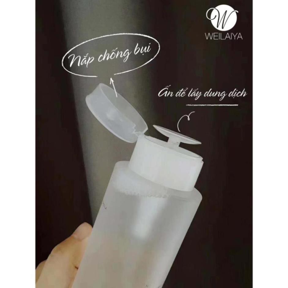 Tẩy trang Weilaiya Tender Moisturizing Deep Make Up Remover làm sạch lớp trang điểm 300 ml