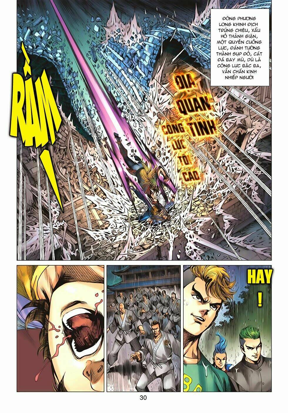 tân tác long hổ môn chapter 646 30