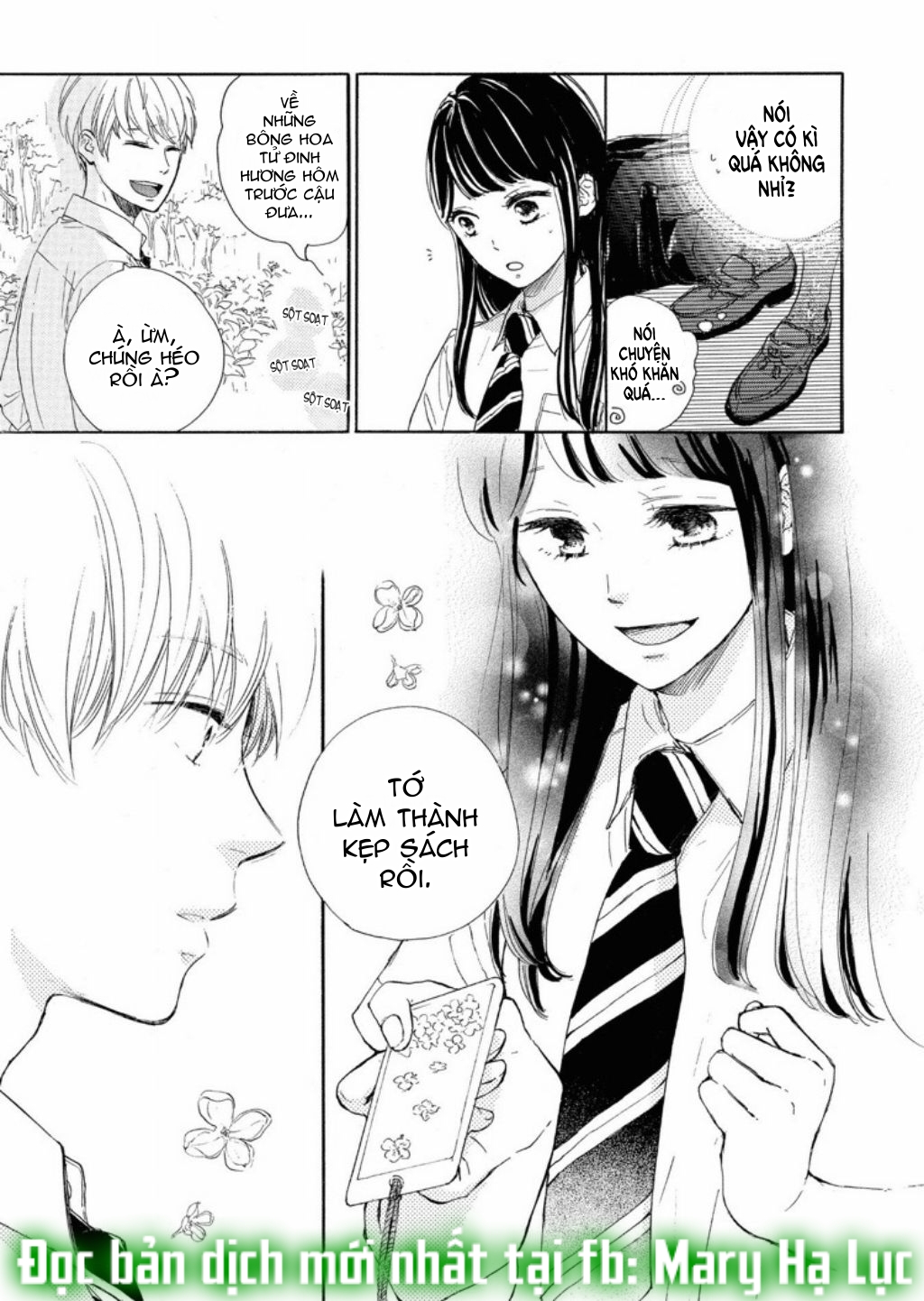 vẻ đẹp mĩ miều của ran-san chapter 2.3 6