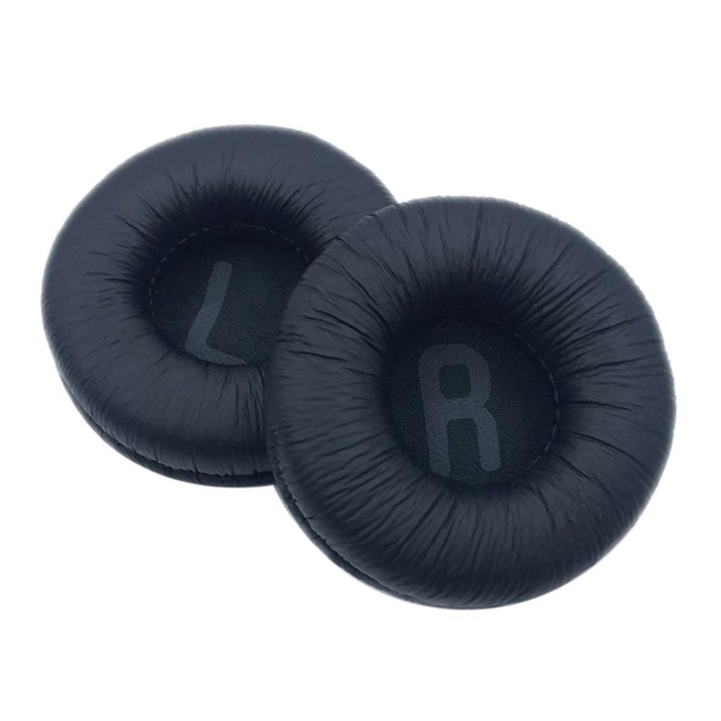 3-4pack Ear Pads Cushion Cover For  Tune600BTNC T500BT T450BT Headphone Black