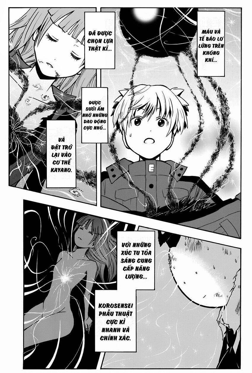 hãy ám sát ta để cứu lấy trái đất chapter 175 13