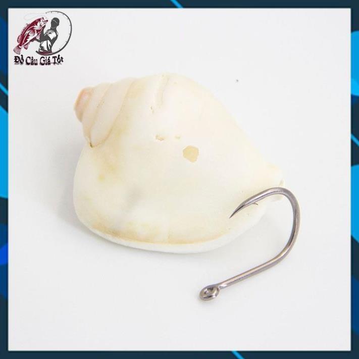 Lưỡi Câu Cá, Lưỡi Câu Đơn, Lưỡi Câu Đài Bằng Thép Không Gỉ Cao Cấp