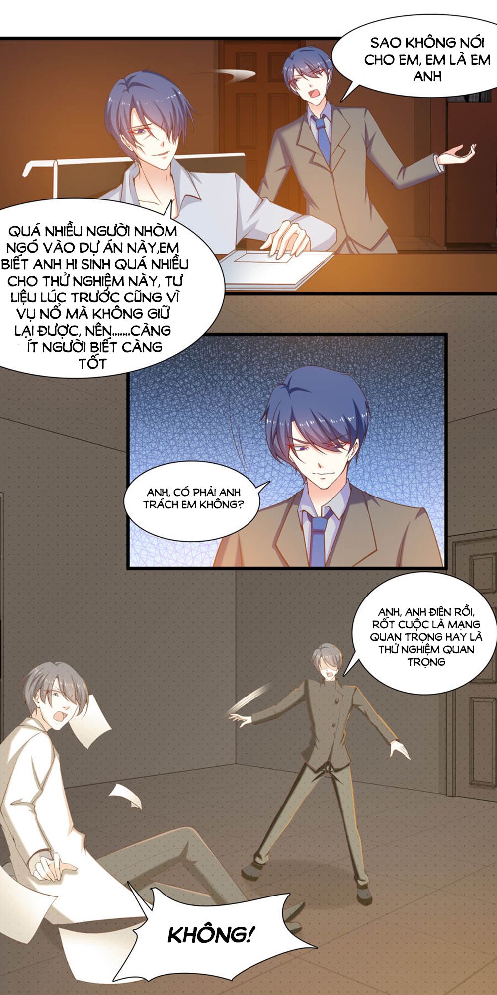Hướng Tâm Dẫn Lực chapter 54 - Trang 7