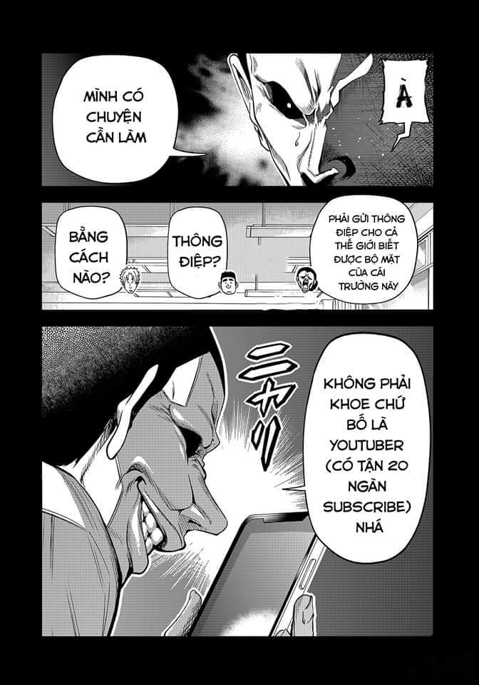 cô gái thích lặn - grand blue chapter 84 25