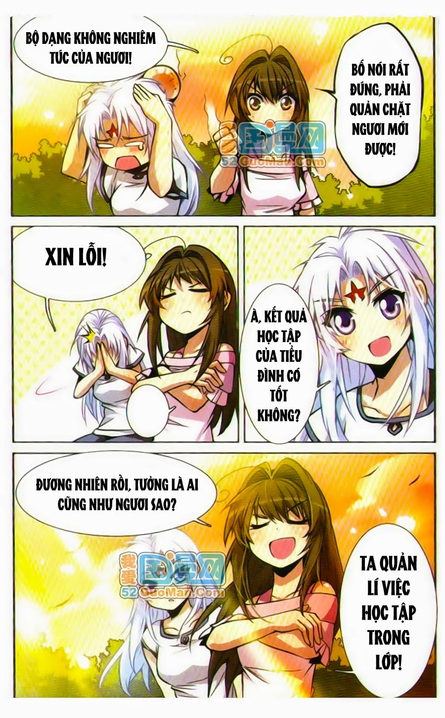 tam nhãn hao thiên lục chapter 32 7